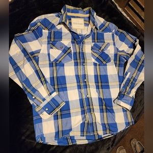 Dutch Plains dress shirt sz large